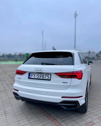 Audi Q3 cena 147550 przebieg: 584, rok produkcji 2021 z Brodnica małe 137